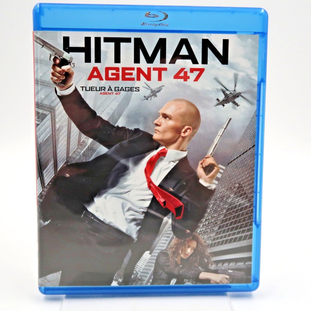 Hitman Agent 47 Blu-Ray 2015 Action Movie Zachary Quinto Rupert Friend